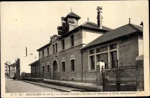 Ak Houilles Yvelines, Groupe scolaire Ferdinand Buisson