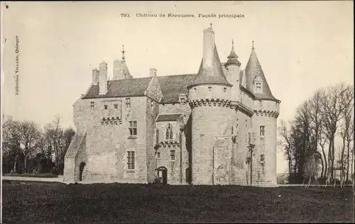 Ak Sibiril Finistère, Château de Kérouzéré