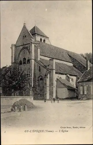 Ak Gy l’Évêque Yonne, L'Eglise