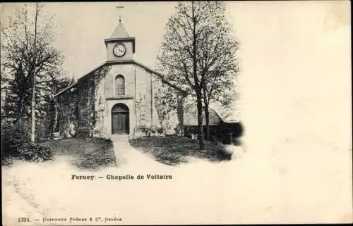 Ak Ferney Voltaire Ain, Chapelle de Voltaire