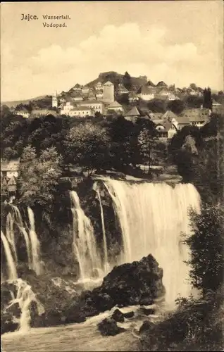 Ak Jajce Bosnien Herzegowina, Wasserfall