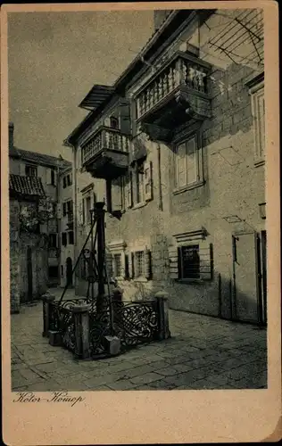 Ak Kotor Cattaro Montenegro, Ortspartie