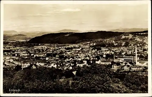 Ak Lörrach in Baden Württemberg, Panorama