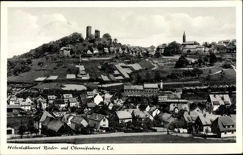 Ak Oberreifenberg Schmitten im Taunus Hessen, Panorama