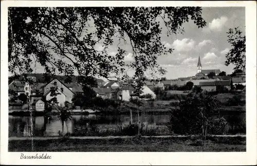 Ak Baumholder im Westrich, Panorama