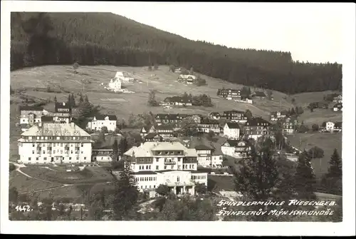 Ak Spindleruv Mlýn Spindlermühle Riesengebirge Region Königgrätz, Gesamtansicht