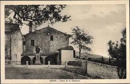 Ak Assisi Umbria, Chiesa di S. Domiano