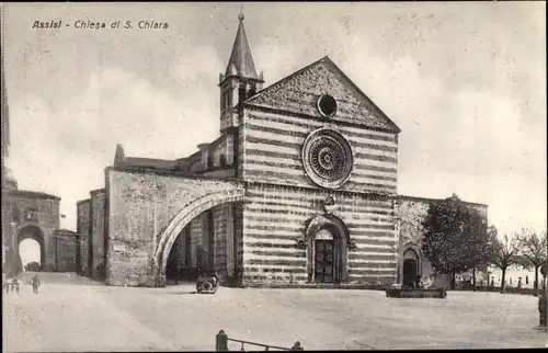 Ak Assisi Umbria, Chiesa di S. Chiara