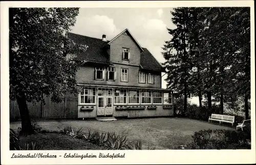 Ak Lautenthal Langelsheim im Oberharz, Erholungsheim Bischofstal