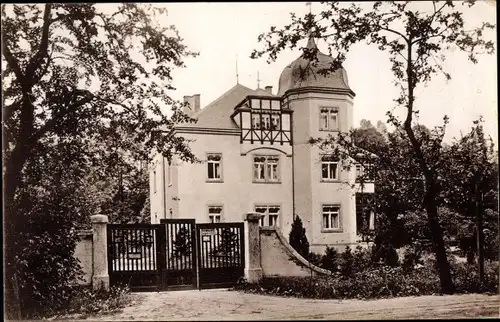 Ak Kreischa im Erzgebirge, Sanatorium, Park Villa