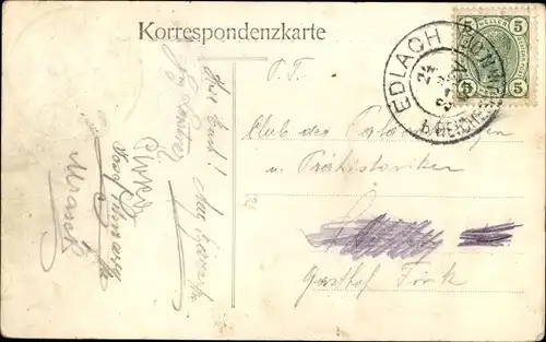 Ak Österreich, Erzherzog Otto Haus, Otto Schutzhaus auf dem Rax