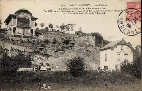 Ak Saint Albert Ardennes, Le Châlet