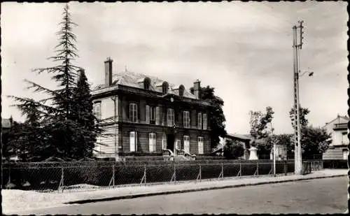 Ak Houilles Yvelines, L'Hotel de Ville