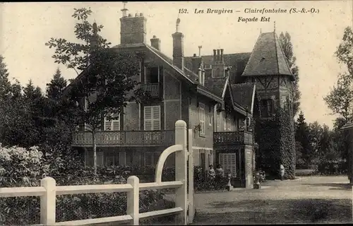 Ak Clairefontaine Yvelines, Les Bruyeres
