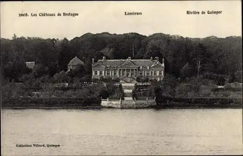 Ak Quimper Finistère, Le Chateau de Laniron