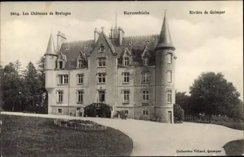 Ak Quimper Finistère, Le Chateau de Kerambleis