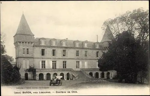 Ak Baron Calvados, Chateau de Crin