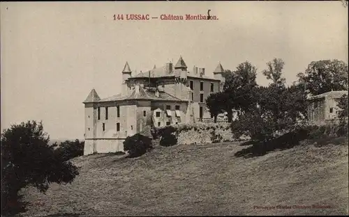 Ak Lussac Gironde, Chateau Montbazon