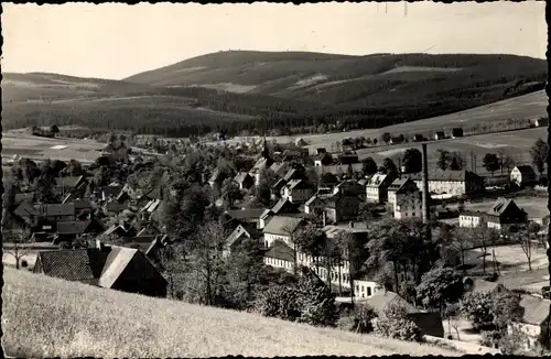 Ak Neudorf Sehmatal im Erzgebirge, Gesamtansicht