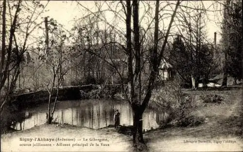 Ak Signy l'Abbaye Ardennes, Le Gibergeon