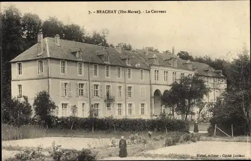 Ak Brachay Haute-Marne, Le Couvent