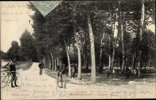 Ak Chamouilley Haute Marne, Le Jard