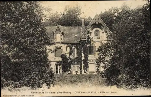 Ak Cirey sur Blaise Haute Marne, Villa des Roses
