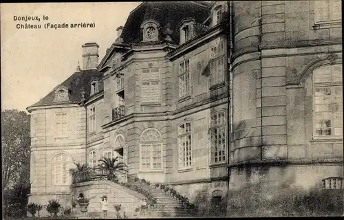 Ak Donjeux Haute-Marne, Le Chateau