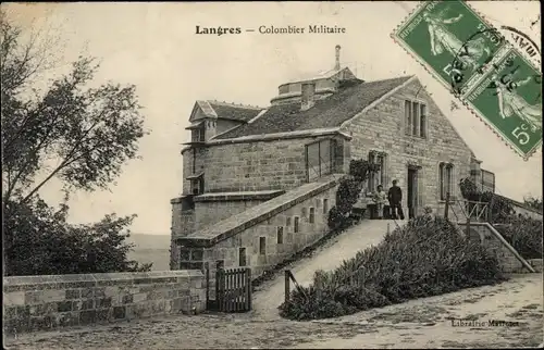 Ak Langres Haute Marne, Colombier Militaire