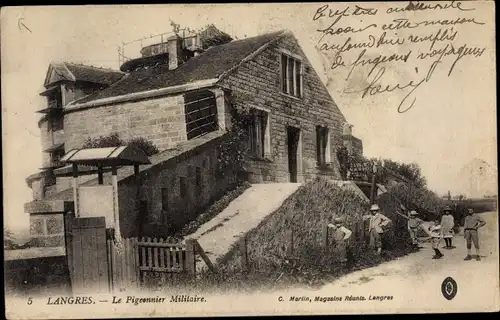 Ak Langres Haute Marne, Le Pigconnier Militaire