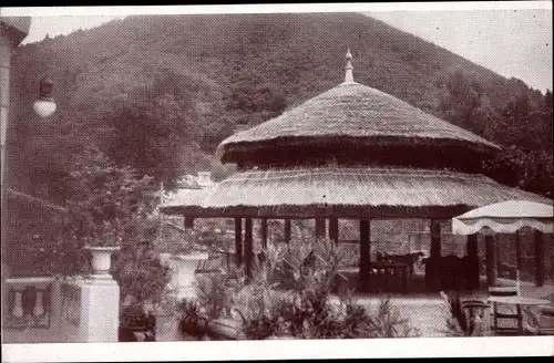 Ak Sauveterre de Comminges Haute-Garonne, Restaurant de 7 Molles