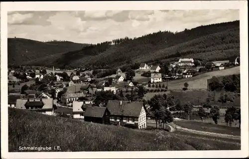 Ak Schmalzgrube Jöhstadt im Erzgebirge Sachsen, Gesamtansicht