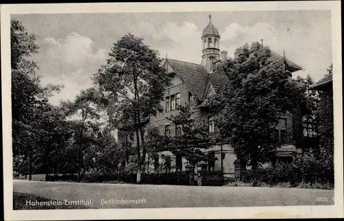 Ak Hohenstein Ernstthal in Sachsen, Bethlehemstift