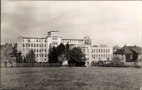 Ak Stollberg im Erzgebirge, Bergbaukrankenhaus