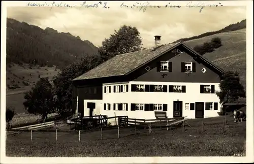 Ak Fischen im Allgäu in Schwaben, Gasthaus, Pension