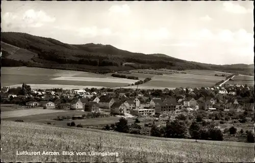 Ak Aerzen in Niedersachsen, Blick vom Lüningsberg