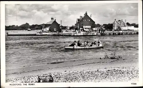 Ak Mudeford Christchurch Dorset, The Ferry