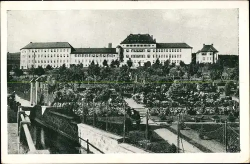 Ak Velké Meziříčí Groß Meseritsch Region Hochland, Schloss