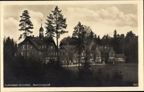 Ak Hohenstein Ernstthal in Sachsen, Bethlehemstift