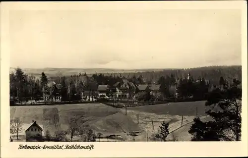 Ak Hohenstein Ernstthal in Sachsen, Bethlehemstift