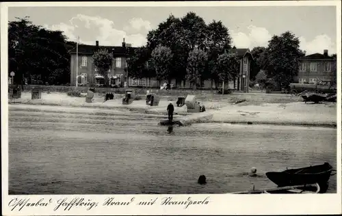 Ak Haffkrug Scharbeutz Ostholstein, Strandpartie