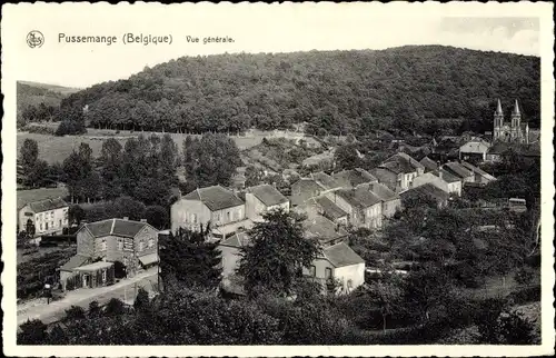 Ak Pussemange Vresse sur Semois Wallonien Namur, Vue generale