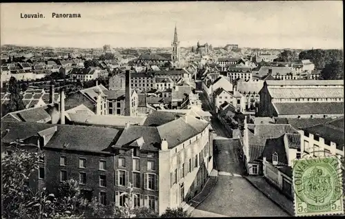 Ak Louvain Leuven Flämisch Brabant, Panorama