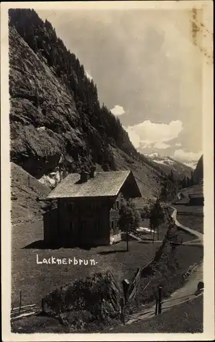 Ak Mayrhofen im Zillertal Tirol, Lacknerbrun