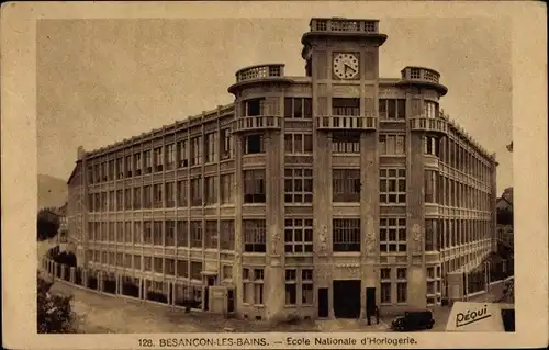 Ak Besançon Doubs, Ecole Nationale d'Horlogerie