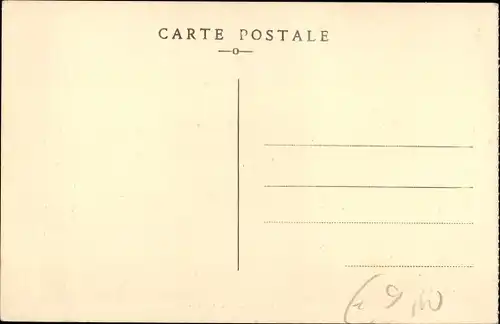 Ak Djibouti Dschibuti, Rue du Port