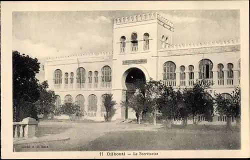 Ak Djibouti Dschibuti, Le Secratariat
