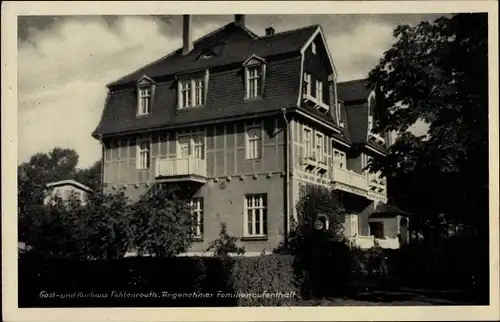 Ak Fraureuth Sachsen, Gasthaus Fichtenreuth