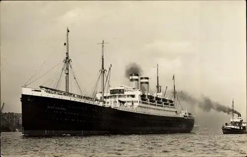 Ak HAPAG Dampfer SS Deutschland, Schnelldampfer