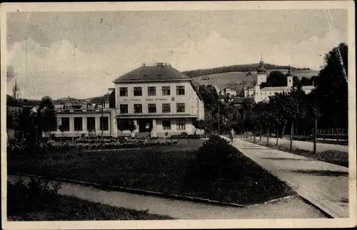 Ak Vsetín Wsetin Settein Region Zlin, Gymnasium, Schloss